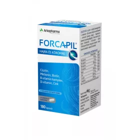 Forcapil kapszula hajra és körömre 180 db