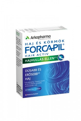 Forcapil Hair Activ Tabletta Hajhullás Ellen 30 db