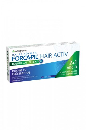 Forcapil Hair Activ Tabletta Hajhullás Ellen 90 db