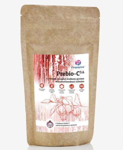 Freyagena Prebio-C3.6 C-vitamin komplex 216 g 