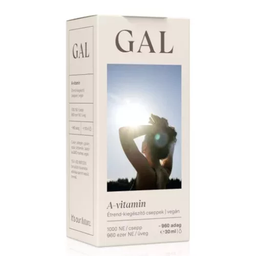 GAL A-vitamin 30 ml