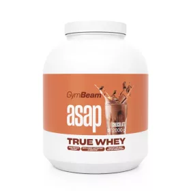 GymBeam Asap True Whey tejsavófehérje 2000 g - csokoládé