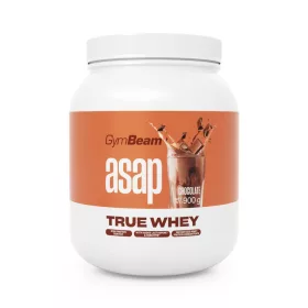 GymBeam Asap True Whey tejsavófehérje 900 g - csokoládé