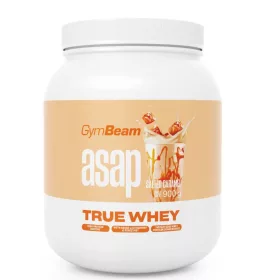  GymBeam Asap True Whey tejsavófehérje 900 g - sós karamell