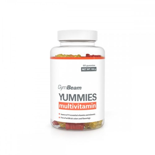 GymBeam Yummies Multivitamin gumimaci 60 db