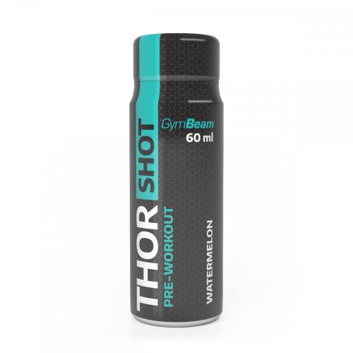 GymBeam Thor Shot Pre-Workout 60 ml - görögdinnye