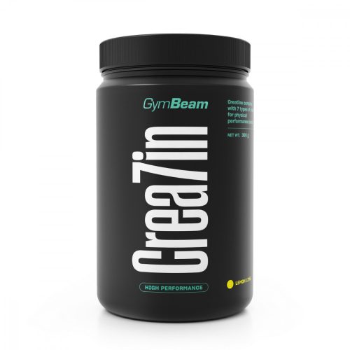 GymBeam Crea7in kreatin 300 g - citrom-lime