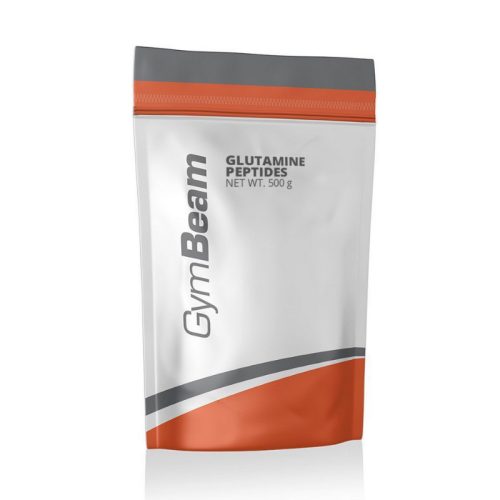 GymBeam Glutamin Peptid 500 g