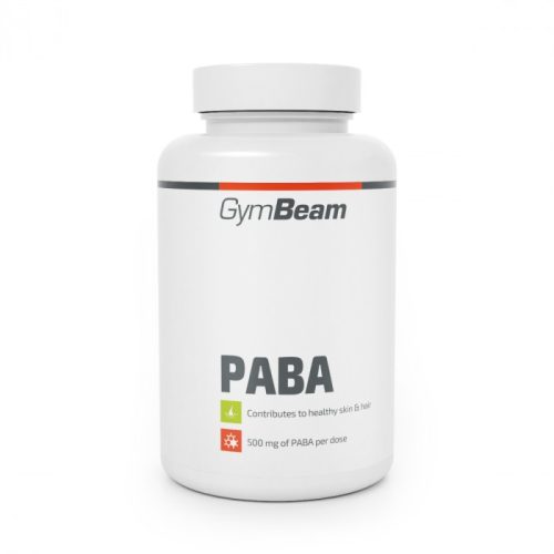 GymBeam PABA para-amino-benzoesav 90 db