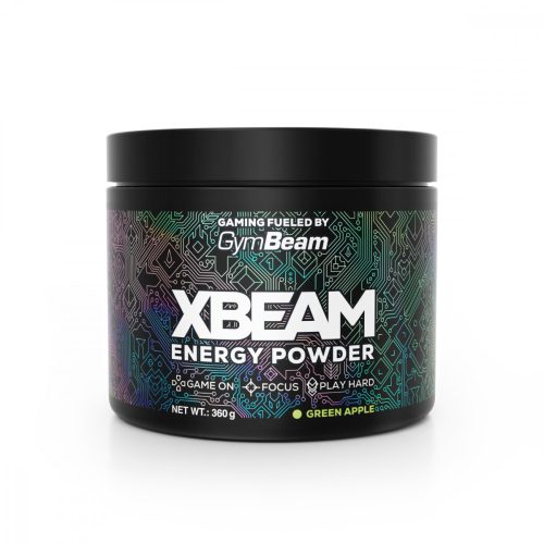 GymBeam XBEAM Energy Powder 360 g - zöldalma