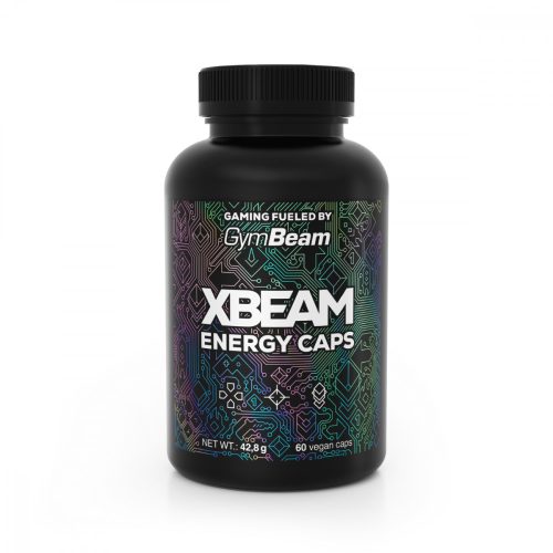 GymBeam XBEAM Energy kapszula 60 db
