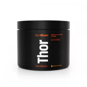   GymBeam Thor edzés előtti stimuláns 210 g - mangó-maracuja