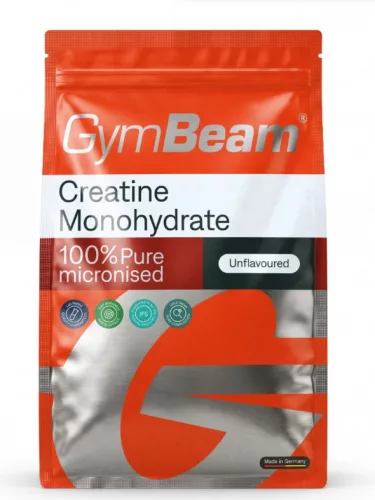 GymBeam 100% kreatin-monohidrát 1000 g ízesítetlen