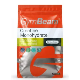GymBeam 100% kreatin-monohidrát 500 g - citrom-lime