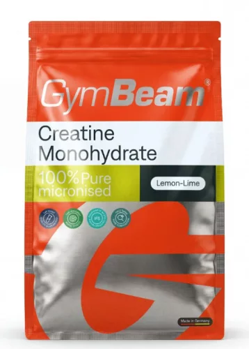 GymBeam 100% kreatin-monohidrát 500 g - citrom-lime