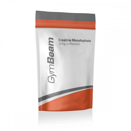GymBeam 100% kreatin-monohidrát 500 g - zöldalma