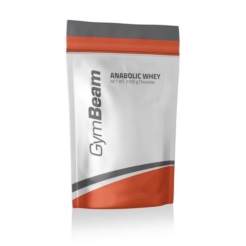 GymBeam Anabolic Whey tejsavó fehérje 2500 g - vanília