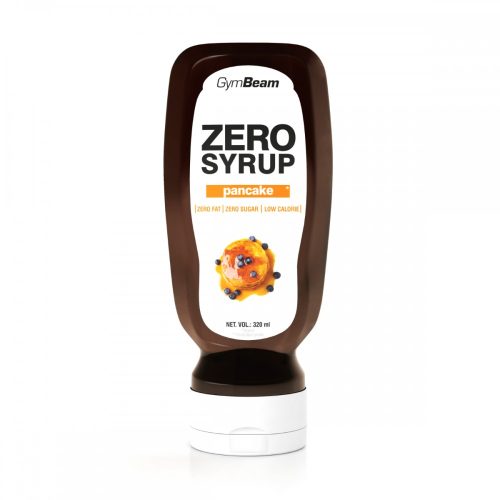 GymBeam Kalóriamentes szirup Pancake syrup 320 ml