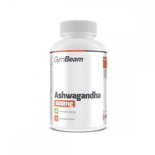 GymBeam Ashwagandha 500 mg kapszula 180 db