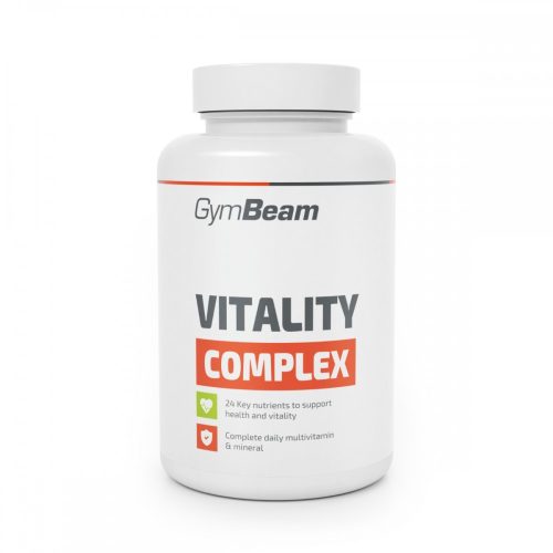 GymBeam Vitality Complex Multivitamin 120 db