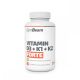 GymBeam D3+K1+K2 Forte vitamin 120 db