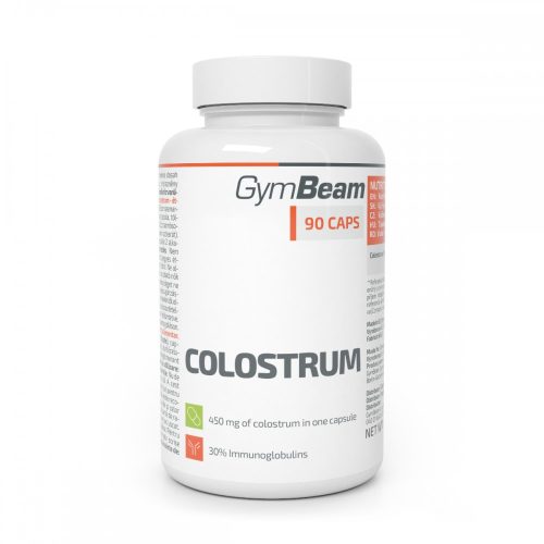 GymBeam Kolosztrum (Colostrum)  kapszula 90 db