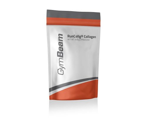 GymBeam RunCollg hidrolizált kollagén 500 g - eper-kiwi