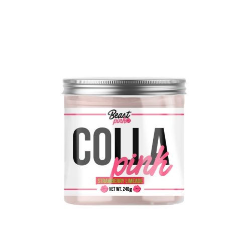 BeastPink Colla Pink szépségital 240 g - menta-eper