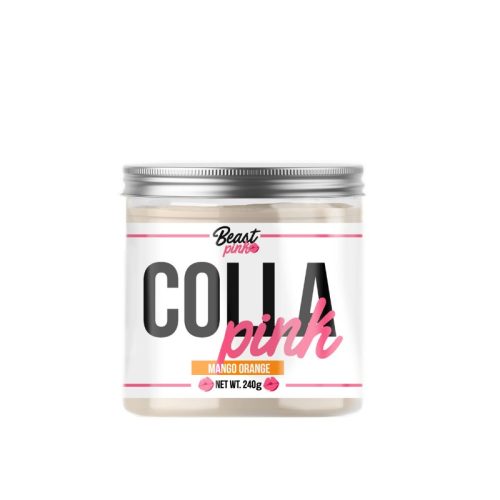 BeastPink Colla Pink szépségital 240 g - mangó-narancs