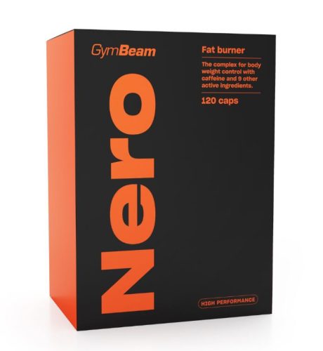 GymBeam Nero anyagcsere fokozó kapszula 120 db