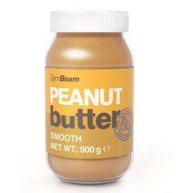 GymBeam 100 % mogyoróvaj 900 g - sima