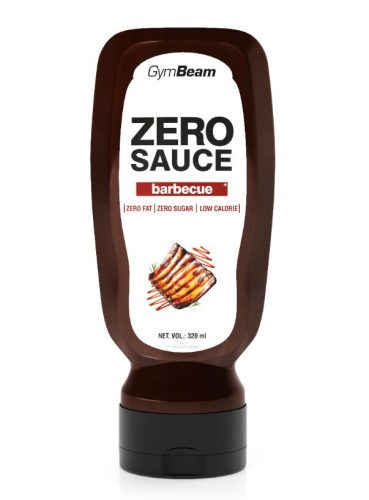 GymBeam Kalóriamentes szósz Barbecue Sauce 320 ml
