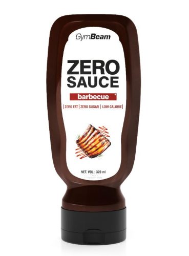 GymBeam Kalóriamentes szósz Barbecue Sauce 320 ml