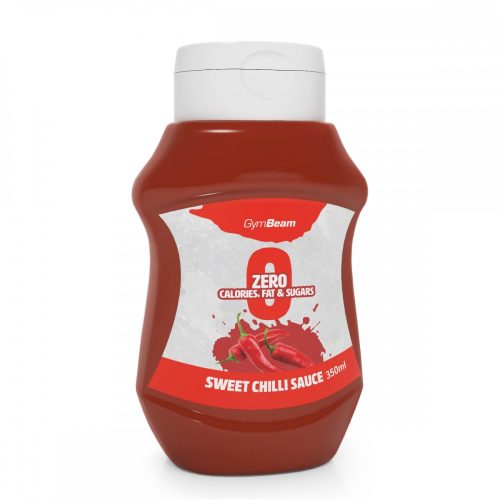 GymBeam Kalóriamentes szósz Sweet Chilli 350 ml