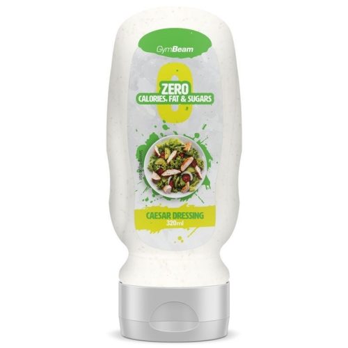 GymBeam Kalóriamentes öntet Caesar Dressing 320 ml