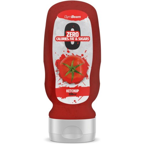 GymBeam Kalóriamentes szósz Ketchup 320 ml 