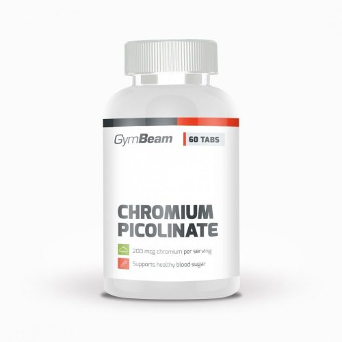 GymBeam Chromium Picolinate króm 200 mcg tabletta 60 db