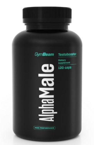 GymBeam AlphaMale TestoBooster tesztoszteron fokozó 120 db