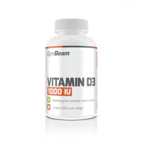 GymBeam D3-vitamin 1000 NE 60 db