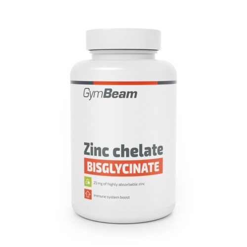 GymBeam Zinc chelate Cink tabletta 90 db