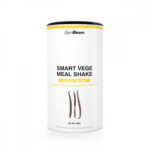 GymBeam Smart Vege Meal Shake 500 g - vanília
