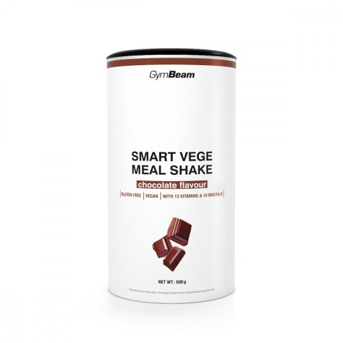 GymBeam Smart Vege Meal Shake 500 g - csokoládé
