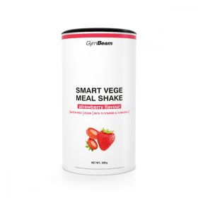 GymBeam Smart Vege Meal Shake 500 g - eper