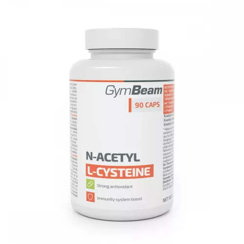 GymBeam N-acetil-L-cisztein aminosav kapszula 90 db