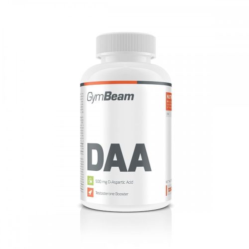 GymBeam DAA aminosav kapszula 120 db