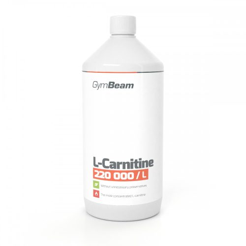 GymBeam Folyékony L-karnitin 1000 ml – narancs