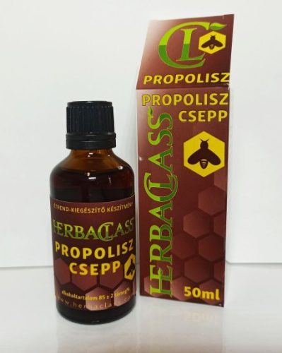 HerbaClass Propolisz csepp 50 ml