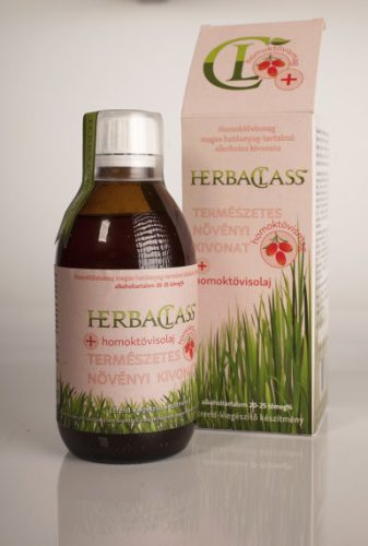 HerbaClass Természetes Homoktövismag kivonat + magolaj 300 ml - lejárat 2022.09.24