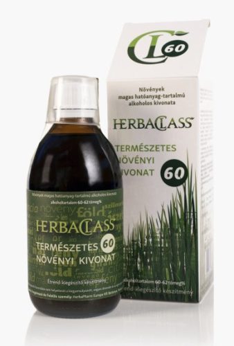 HerbaClass Természetes növényi kivonat 60 - 300 ml