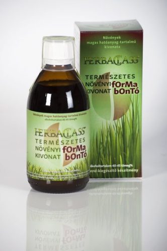 HerbaClass Természetes növényi kivonat - Formabontó 300 ml